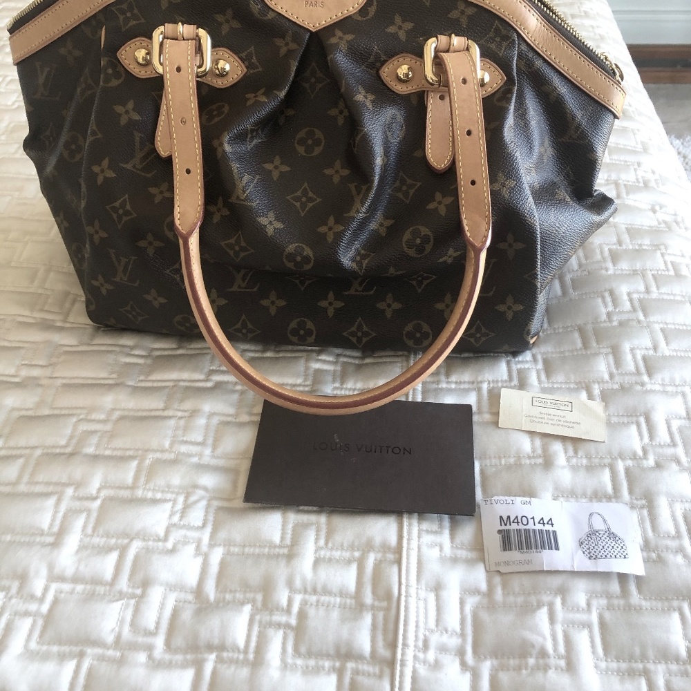 Monogram Tivoli GM.  -  Louis Vuitton